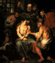 Anthonis van Dyck: Töviskorona (Museo Nacional del Prado) 